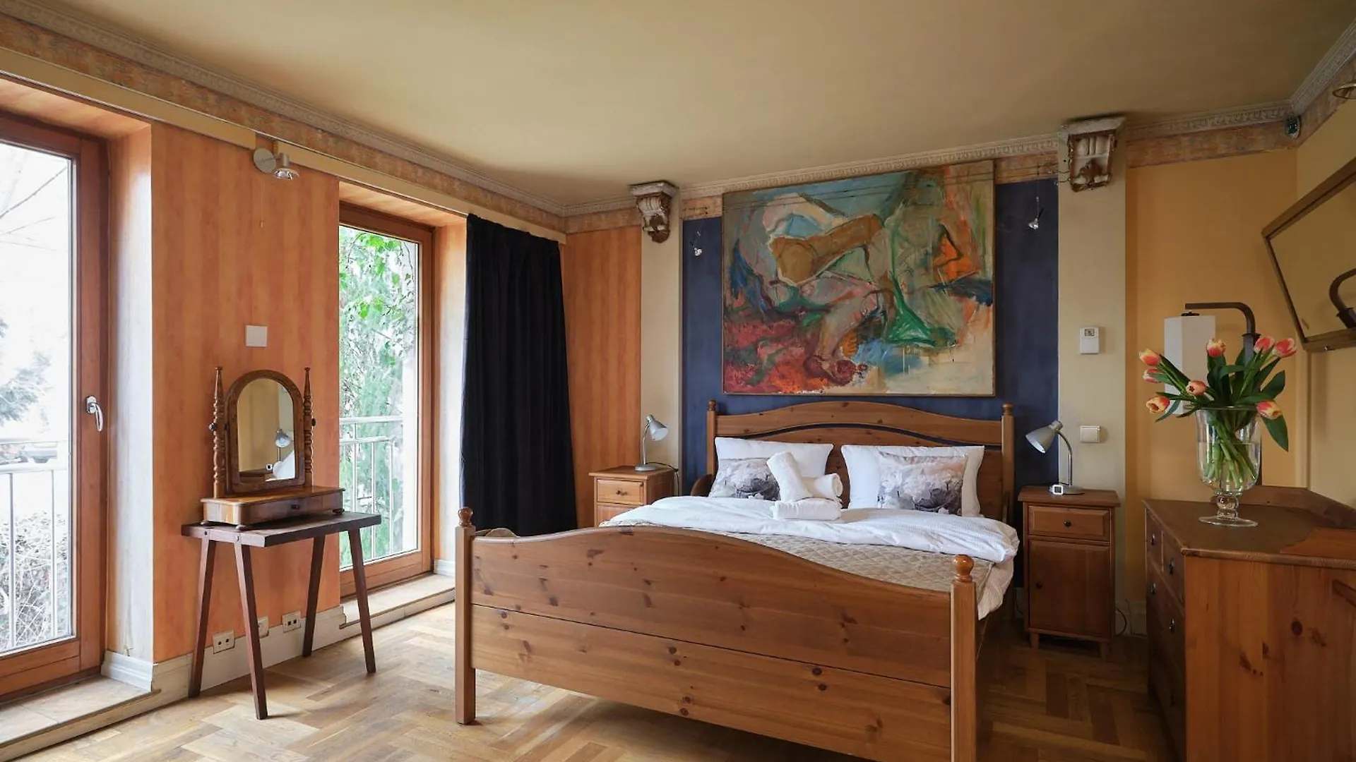 Willa Zalesie Retreat location